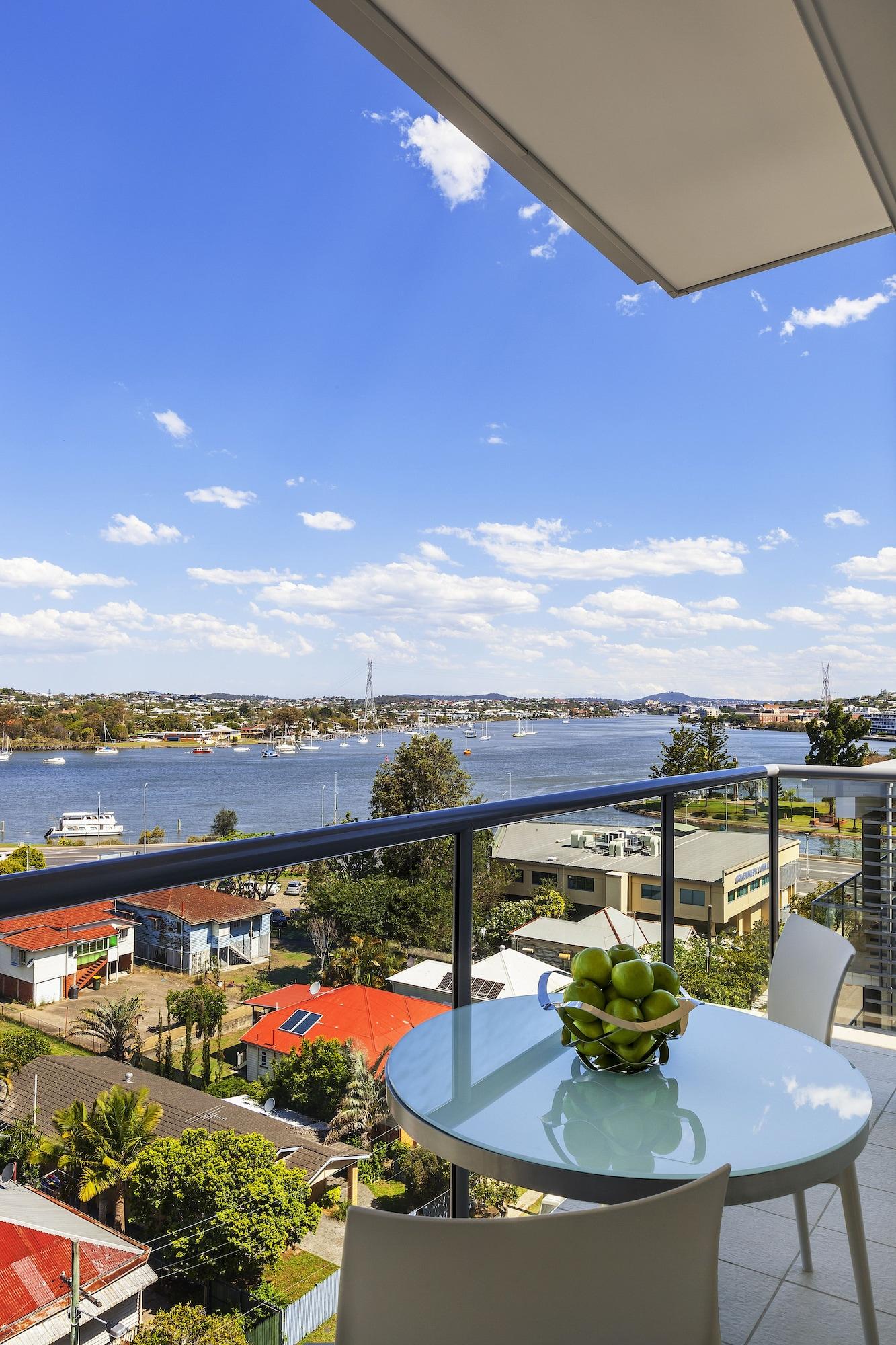 Quest Breakfast Creek Aparthotel Brisbane Eksteriør bilde