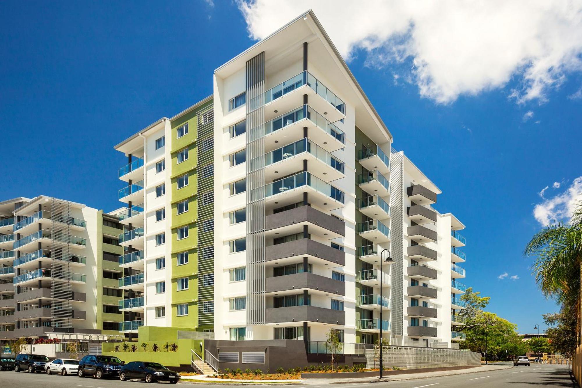 Quest Breakfast Creek Aparthotel Brisbane Eksteriør bilde