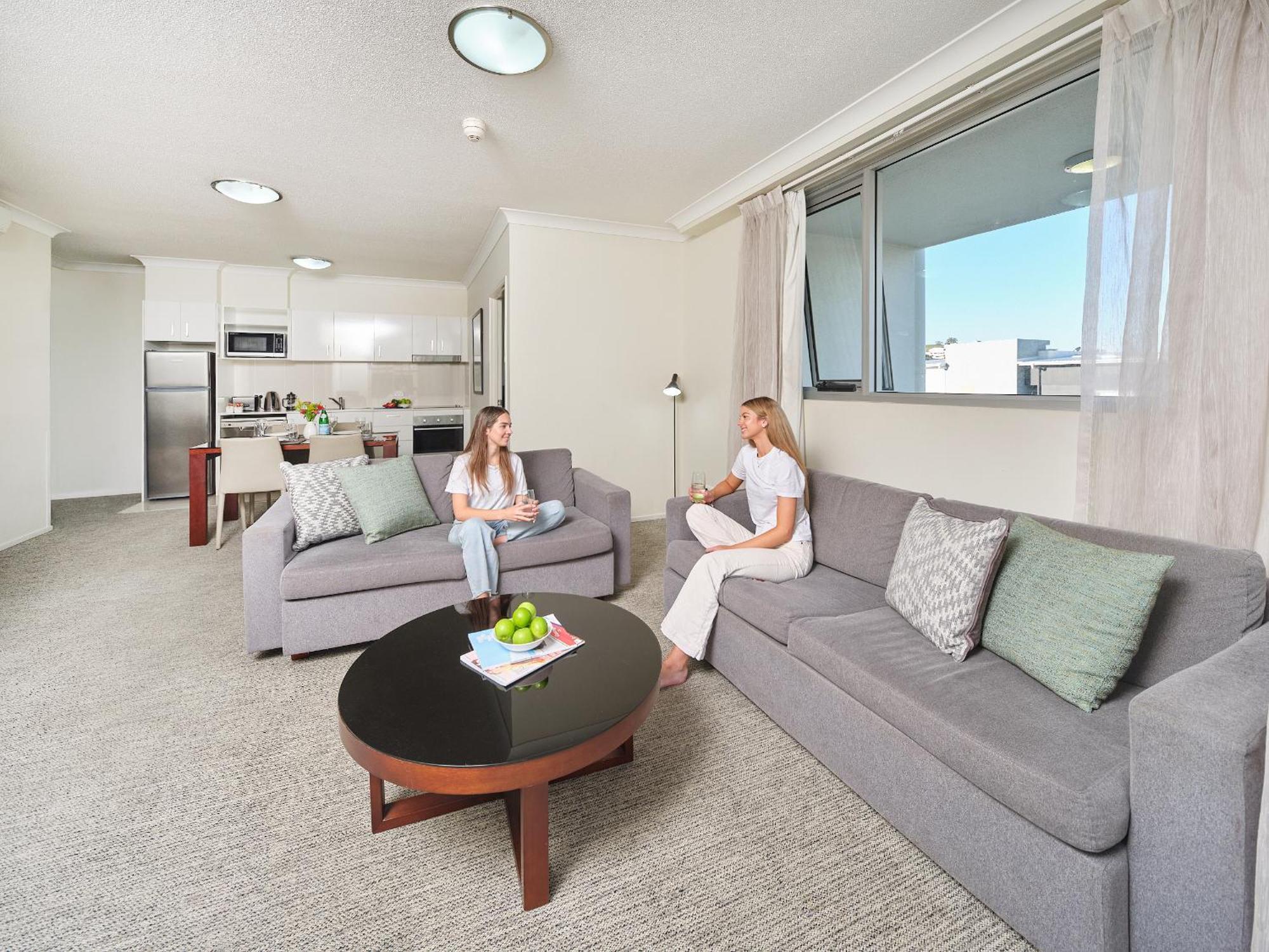 Quest Breakfast Creek Aparthotel Brisbane Eksteriør bilde