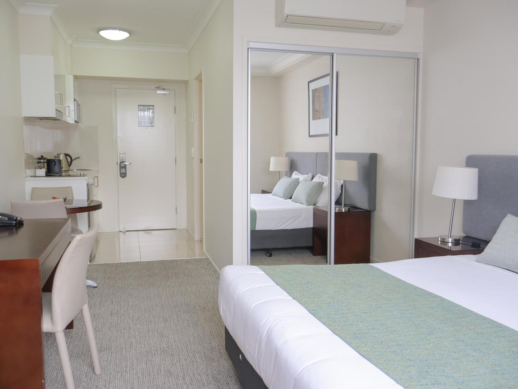 Quest Breakfast Creek Aparthotel Brisbane Eksteriør bilde
