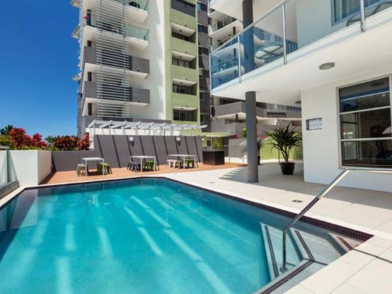 Quest Breakfast Creek Aparthotel Brisbane Eksteriør bilde
