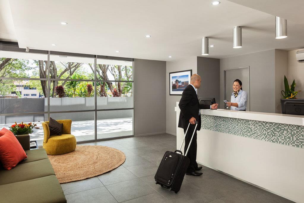 Quest Breakfast Creek Aparthotel Brisbane Interiør bilde
