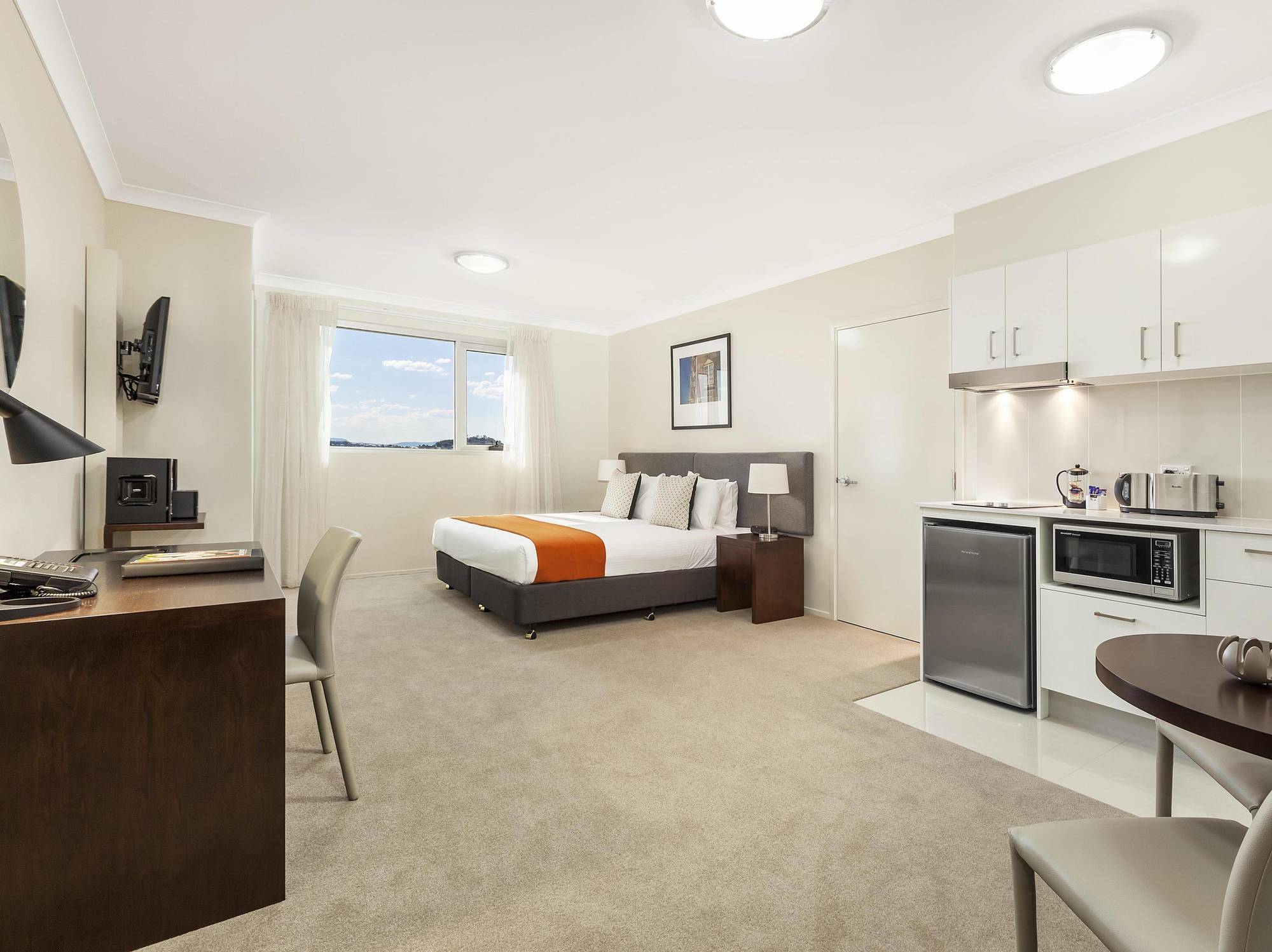 Quest Breakfast Creek Aparthotel Brisbane Eksteriør bilde