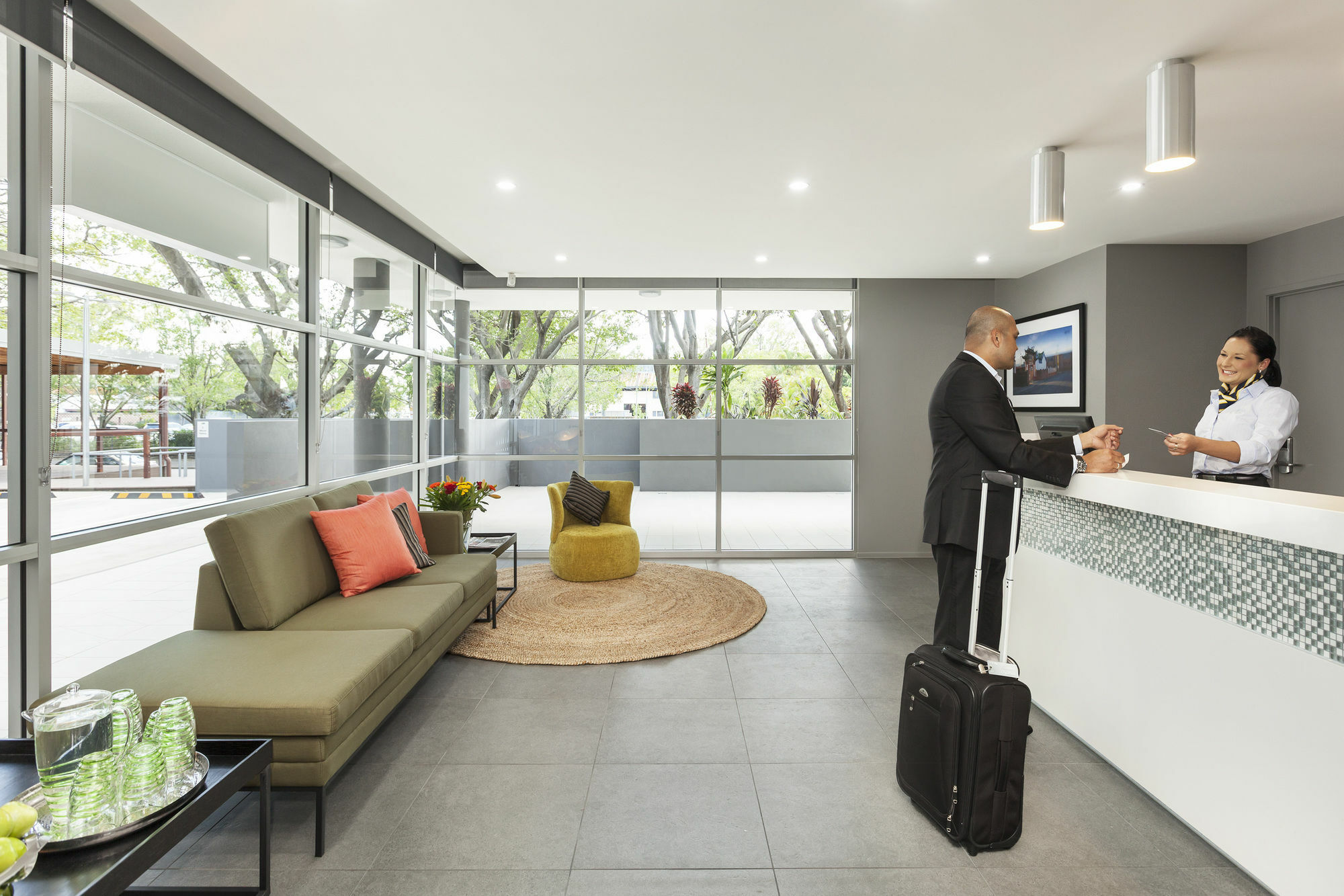 Quest Breakfast Creek Aparthotel Brisbane Eksteriør bilde